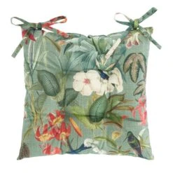 Botanical Birds Seat Pad 9 Botanical Birds Seat Pad -Home Luxe Studio 30923624 alt03