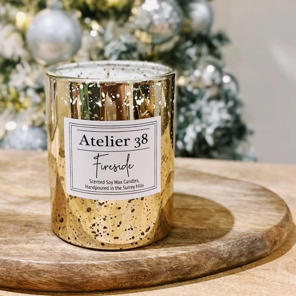 Atelier 38 Fireside Soy Candle 3 Atelier 38 Fireside Soy Candle