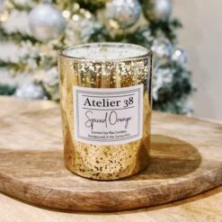 Atelier 38 Spiced Orange Soy Candle