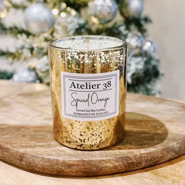Atelier 38 Spiced Orange Soy Candle 3 Atelier 38 Spiced Orange Soy Candle