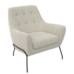 Brayden Fabric Accent Chair 32 Brayden Fabric Accent Chair -Home Luxe Studio 30924354 alt01
