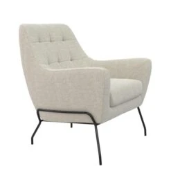 Brayden Fabric Accent Chair 37 Brayden Fabric Accent Chair -Home Luxe Studio 30924354 alt06