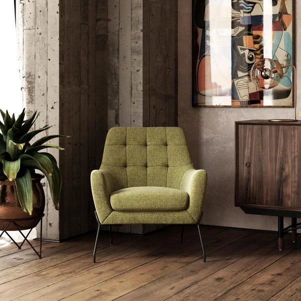 Brayden Fabric Accent Chair 3 Brayden Fabric Accent Chair