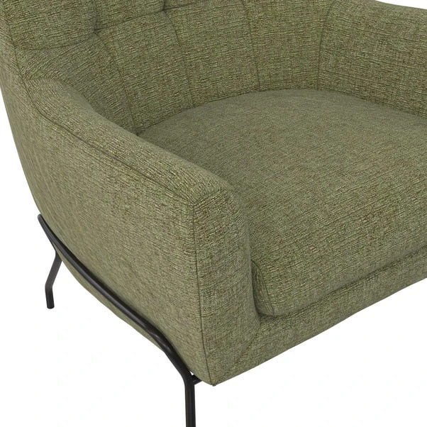 Brayden Fabric Accent Chair 8 Brayden Fabric Accent Chair - Image 6