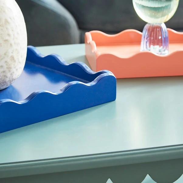Sophie Robinson Set Of 2 Wavy Edge Trays 5 Sophie Robinson Set Of 2 Wavy Edge Trays - Image 3