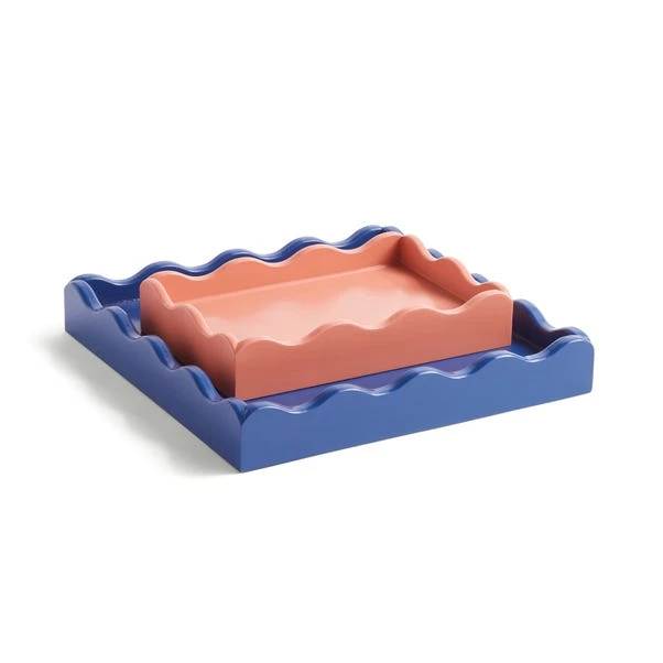 Sophie Robinson Set Of 2 Wavy Edge Trays 6 Sophie Robinson Set Of 2 Wavy Edge Trays - Image 4