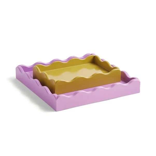 Sophie Robinson Set Of 2 Wavy Edge Trays 14 Sophie Robinson Set Of 2 Wavy Edge Trays - Image 12
