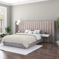 Grandeur Plush Velvet Headboard 38 Grandeur Plush Velvet Headboard -Home Luxe Studio 30924549