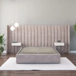 Grandeur Plush Velvet Headboard 40 Grandeur Plush Velvet Headboard -Home Luxe Studio 30924549 alt02