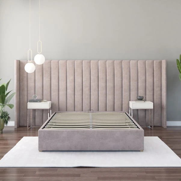 Grandeur Plush Velvet Headboard 21 Grandeur Plush Velvet Headboard - Image 19