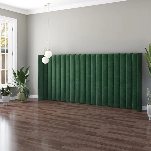 Grandeur Plush Velvet Headboard 16 Grandeur Plush Velvet Headboard - Image 14