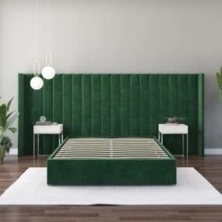 Grandeur Plush Velvet Headboard 36 Grandeur Plush Velvet Headboard -Home Luxe Studio 30924550 alt02