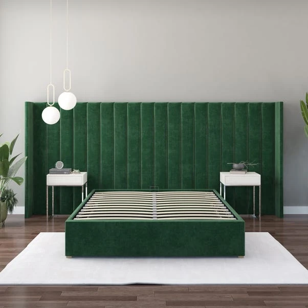 Grandeur Plush Velvet Headboard 17 Grandeur Plush Velvet Headboard - Image 15