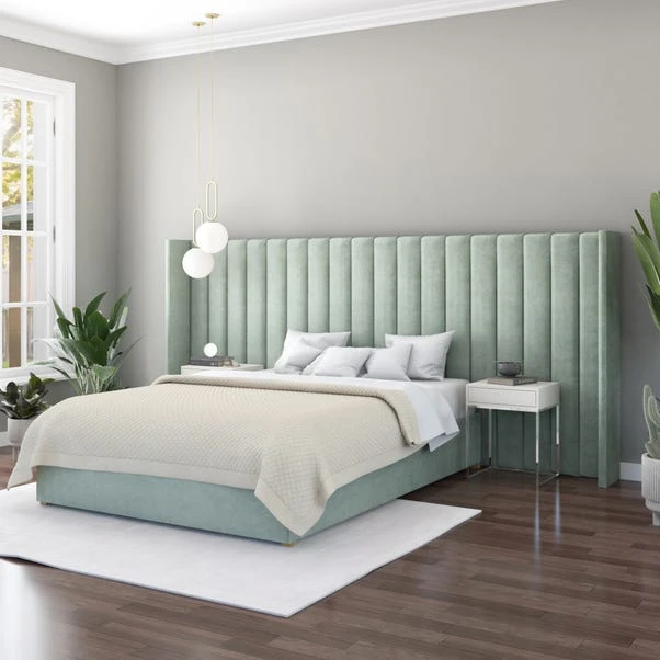 Grandeur Plush Velvet Headboard 11 Grandeur Plush Velvet Headboard - Image 9