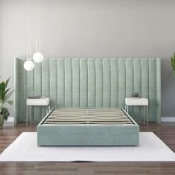 Grandeur Plush Velvet Headboard 32 Grandeur Plush Velvet Headboard -Home Luxe Studio 30924551 alt02