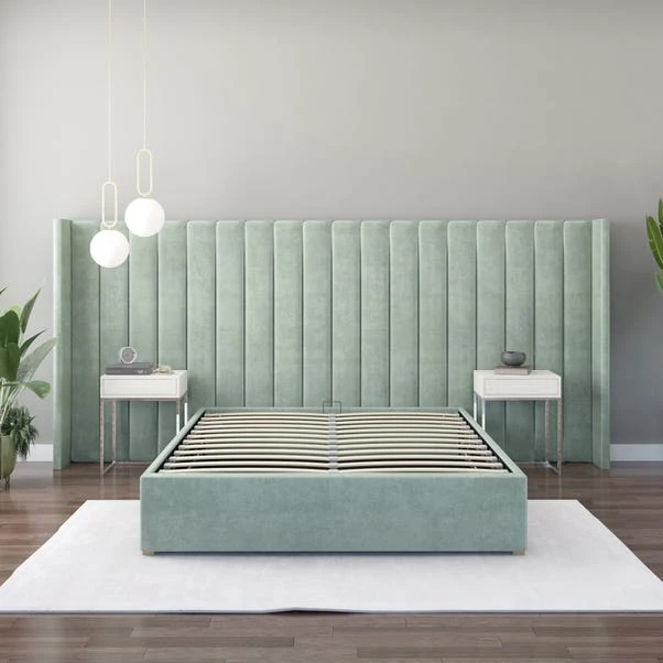 Grandeur Plush Velvet Headboard 13 Grandeur Plush Velvet Headboard - Image 11