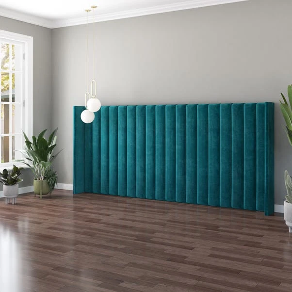 Grandeur Plush Velvet Headboard 8 Grandeur Plush Velvet Headboard - Image 6