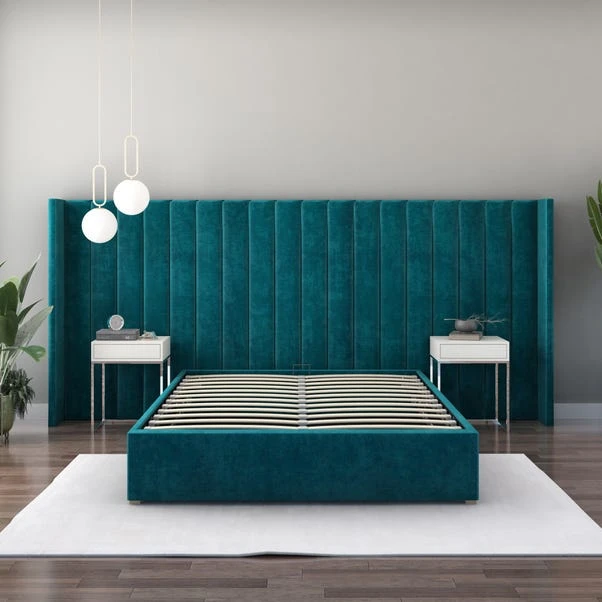 Grandeur Plush Velvet Headboard 9 Grandeur Plush Velvet Headboard - Image 7