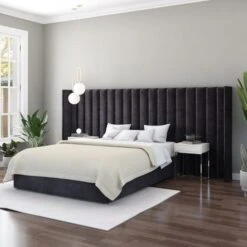 Grandeur Plush Velvet Headboard