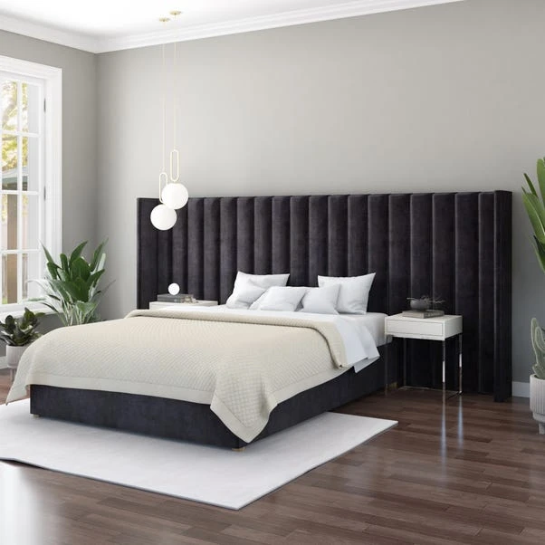 Grandeur Plush Velvet Headboard 3 Grandeur Plush Velvet Headboard