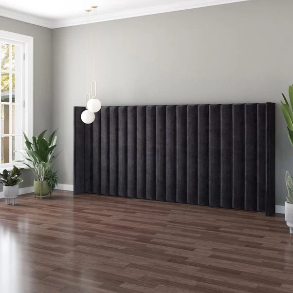 Grandeur Plush Velvet Headboard 4 Grandeur Plush Velvet Headboard - Image 2