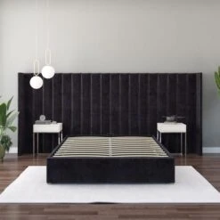 Grandeur Plush Velvet Headboard 24 Grandeur Plush Velvet Headboard -Home Luxe Studio 30924553 alt02