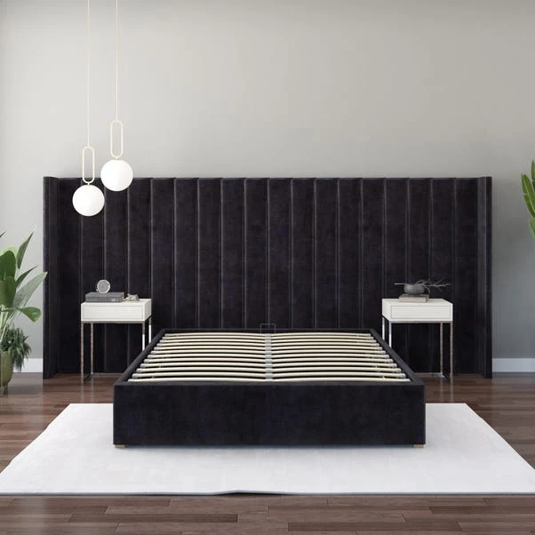 Grandeur Plush Velvet Headboard 5 Grandeur Plush Velvet Headboard - Image 3