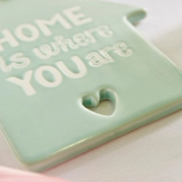 'Home Is Where You Are' Hanging Plaque 4 'Home Is Where You Are' Hanging Plaque - Image 2