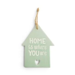 'Home Is Where You Are' Hanging Plaque 7 'Home Is Where You Are' Hanging Plaque -Home Luxe Studio 30924614 alt02