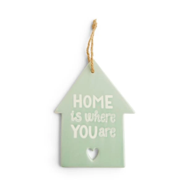 'Home Is Where You Are' Hanging Plaque 5 'Home Is Where You Are' Hanging Plaque - Image 3