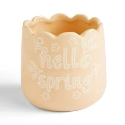 Hello Spring Plant Pot -Home Luxe Studio 30924617 alt02