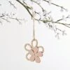 Wooden Flower Hanging Decoration