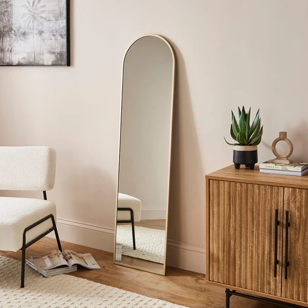 Arched Full Length Leaner Mirror 6 Arched Full Length Leaner Mirror - Image 4
