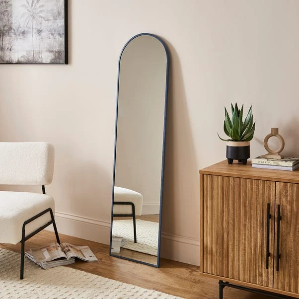 Arched Full Length Leaner Mirror 3 Arched Full Length Leaner Mirror