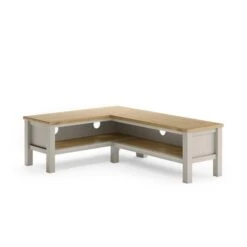 Olney Open Corner TV Unit For TVs Up To 55", Stone 14 Olney Open Corner TV Unit For TVs Up To 55", Stone -Home Luxe Studio 30924848 alt05