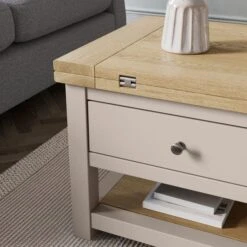 Olney Extendable Coffee Table, Stone 12 Olney Extendable Coffee Table, Stone -Home Luxe Studio 30924862 alt03