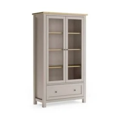 Olney Display Cabinet, Stone 14 Olney Display Cabinet, Stone -Home Luxe Studio 30924870 alt05