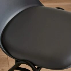 Burton Dining Chair, Faux Leather 13 Burton Dining Chair, Faux Leather -Home Luxe Studio 30924935 alt03