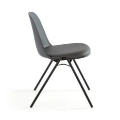 Burton Dining Chair, Faux Leather 15 Burton Dining Chair, Faux Leather -Home Luxe Studio 30924935 alt05