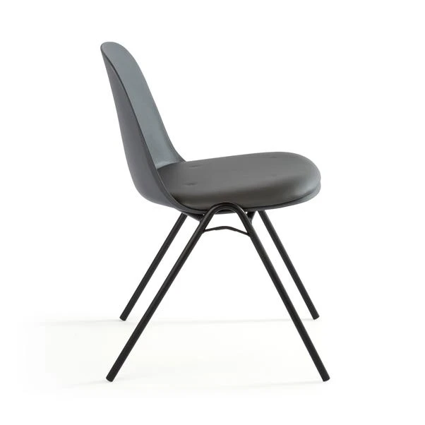 Burton Dining Chair, Faux Leather 8 Burton Dining Chair, Faux Leather - Image 6