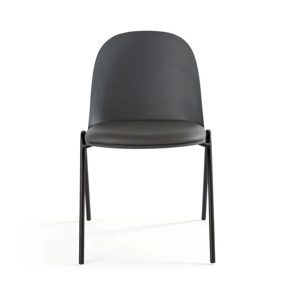 Burton Dining Chair, Faux Leather 9 Burton Dining Chair, Faux Leather - Image 7