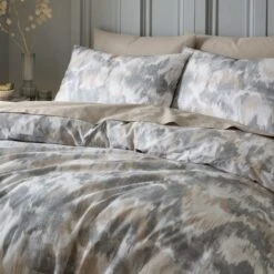Nova Abstract 180 Thread Count Cotton Duvet Cover & Pillowcase Set 30 Nova Abstract 180 Thread Count Cotton Duvet Cover & Pillowcase Set -Home Luxe Studio 30925034 alt03