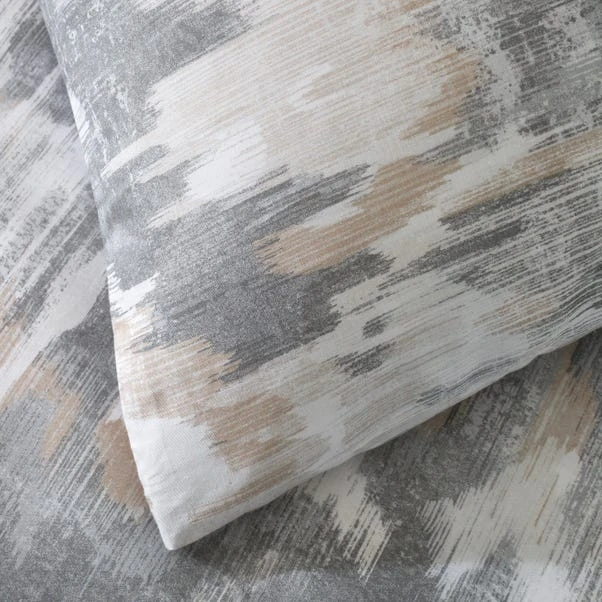 Nova Abstract 180 Thread Count Cotton Duvet Cover & Pillowcase Set 13 Nova Abstract 180 Thread Count Cotton Duvet Cover & Pillowcase Set - Image 11