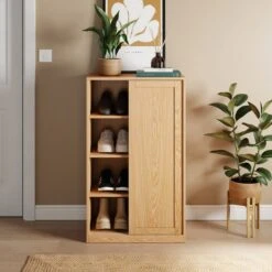 Eloise Sliding Shoe Storage Cabinet 37 Eloise Sliding Shoe Storage Cabinet -Home Luxe Studio 30925058 alt01