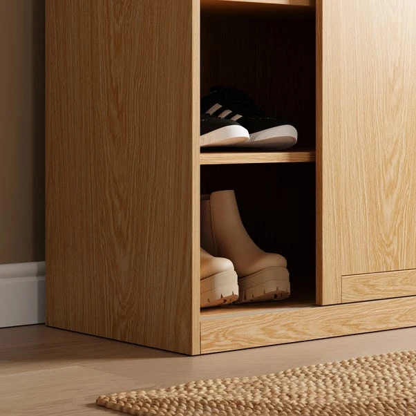Eloise Sliding Shoe Storage Cabinet 19 Eloise Sliding Shoe Storage Cabinet - Image 17