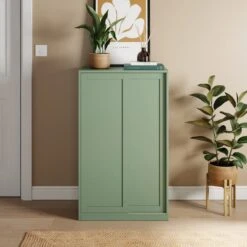 Eloise Sliding Shoe Storage Cabinet 29 Eloise Sliding Shoe Storage Cabinet -Home Luxe Studio 30925059