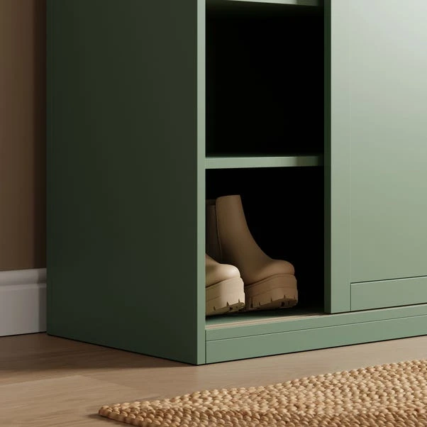 Eloise Sliding Shoe Storage Cabinet 12 Eloise Sliding Shoe Storage Cabinet - Image 10