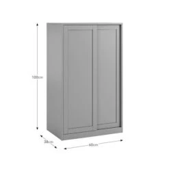 Eloise Sliding Shoe Storage Cabinet 35 Eloise Sliding Shoe Storage Cabinet -Home Luxe Studio 30925059 alt09