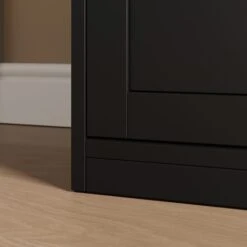 Eloise Sliding Shoe Storage Cabinet 26 Eloise Sliding Shoe Storage Cabinet -Home Luxe Studio 30925060 alt04