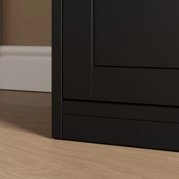 Eloise Sliding Shoe Storage Cabinet 7 Eloise Sliding Shoe Storage Cabinet - Image 5